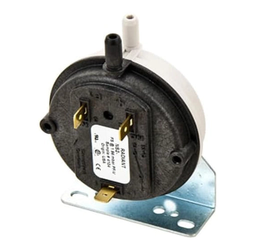 Pressostato differenziale 10/20 Pascal con staffa. Tipo: NS2-2378-00