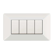 PLACCA EASY MATIX BIANCO 4P