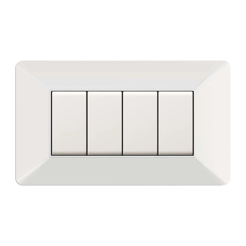 PLACCA EASY MATIX BIANCO 4P