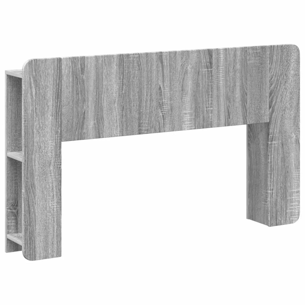 Testiera | Testata del letto Grigio Sonoma Legno ingegnerizzato