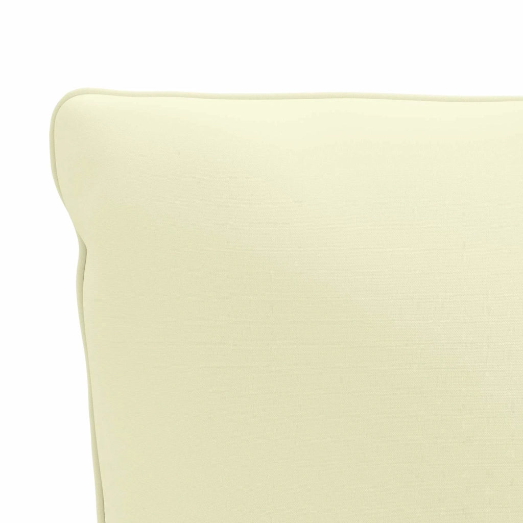 Cuscino per Schiena a 1 Pezzo PUTTEN 100% Poliestere Crema 947038