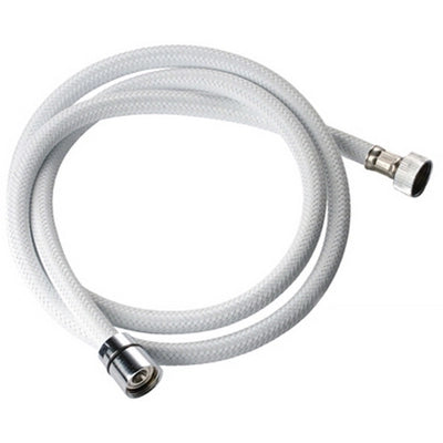 FLESSIBILE PER  DOCCIA IN  NYLON BIANCO- cm 200- Remer- pezzi 1