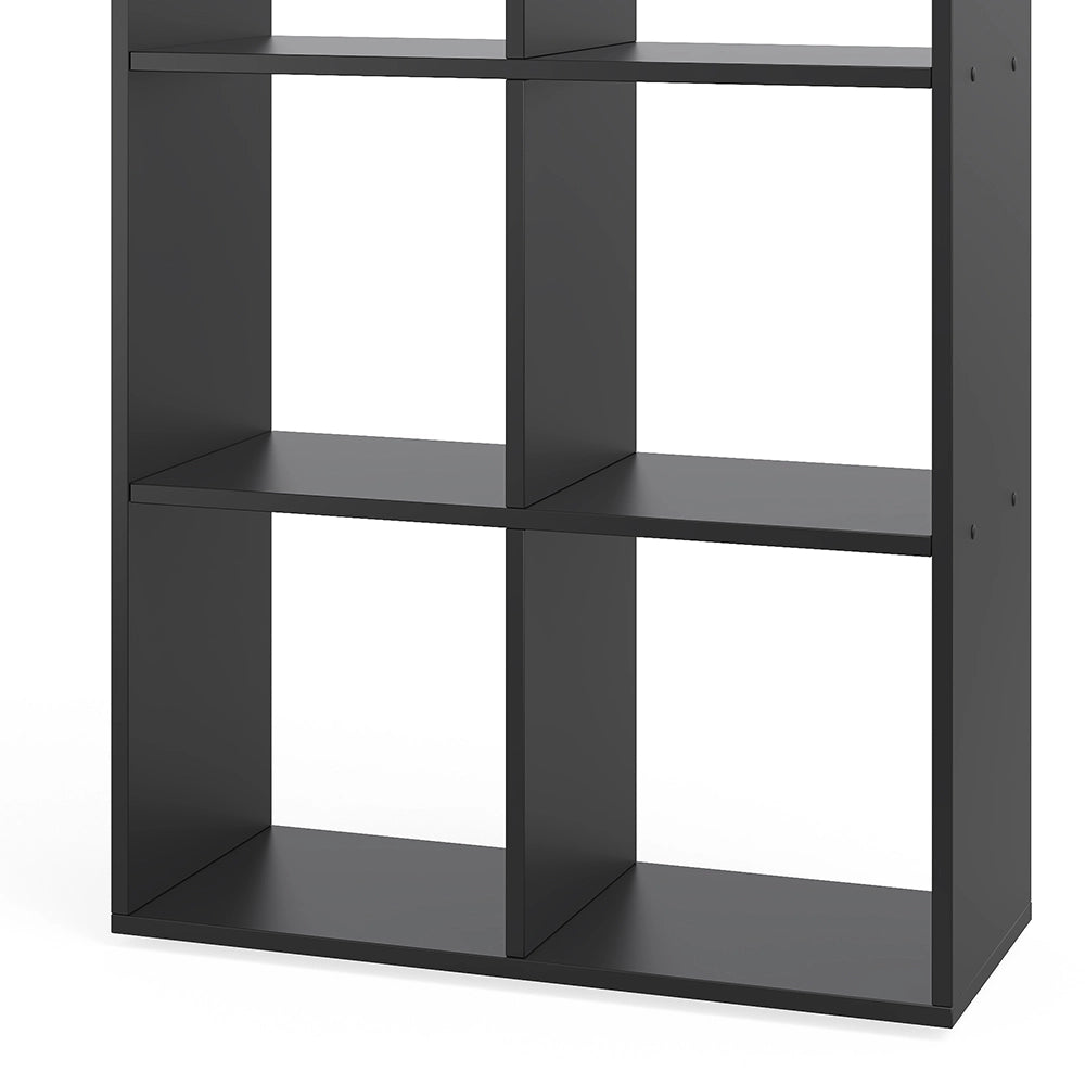 Vicco Scaffale Nero 72 x 107.8 cm