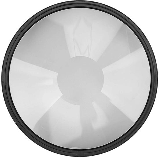 Filtro con effetto Swirl - Smalto MRC - Impermeabile - Resistente al grasso e alle macchie - Vetro ottico - Incluso astuccio di trasporto e panno di pulizia - Filtro effetto speciale