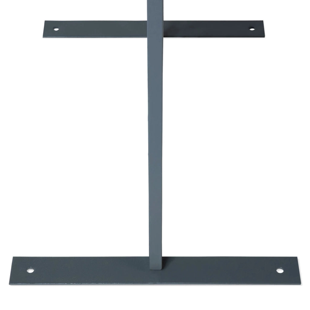 IDMarket - Pannello decorativo universale 160 x 60 CM FLOWER grigio