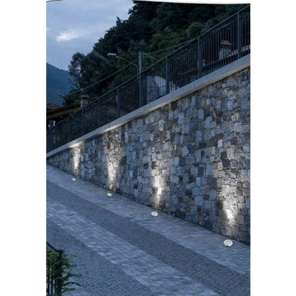 Trade Shop - Faretto Incasso 5 W Calpestabile Segnapasso Esterno Luce 6500k 3000k 4000k Es08-5 -