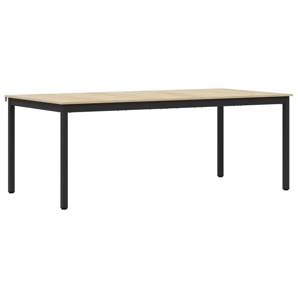 Tavoli da pranzo 2 pcs 200 x 100 x 75 cm Legno multistrato 3415385