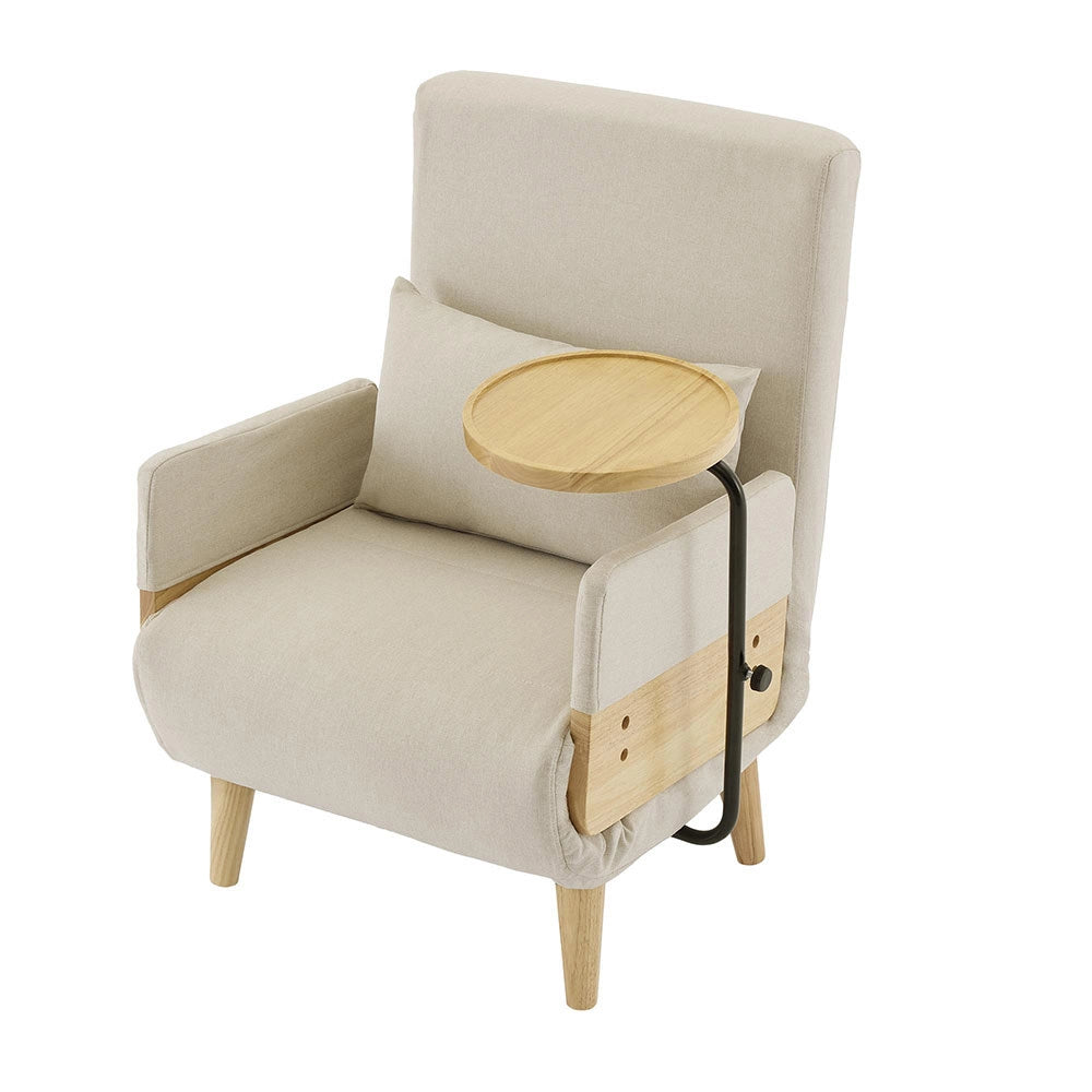 Poltrona 3 in 1 - Xylo - Con tavolino convertibile