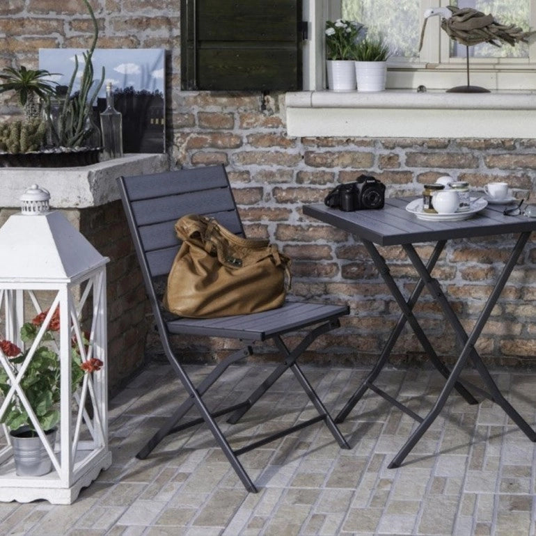 Set con Tavolino e Sedie ELETTRA