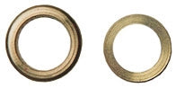 RONDELLA ALZAPORTA OTTONE D 10 MM**- 100,0 pz
