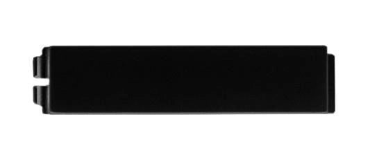 2N 9155051B IP Verso Tappo Copripulsante per Citofono colore Nero