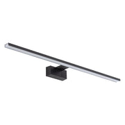 Applique bagno sopra specchio 80cm LED 15W Nero Nowodvorski