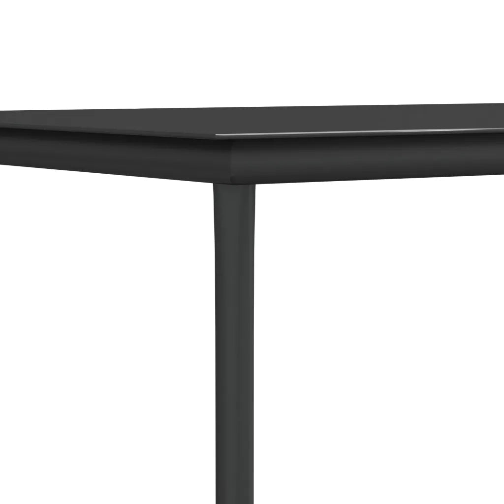 Set da Pranzo da Giardino 7 pz in Polyrattan e Acciaio 3187008