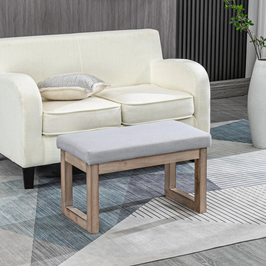 Pouf Skandi Design ¨C Minimal ¨C Grigio 68x38x42