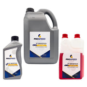 OLIO PER MISCELA 2T SINTETICO Lt. 1 - con dosatore graduato- 12 pezzi  - PROSPEED
