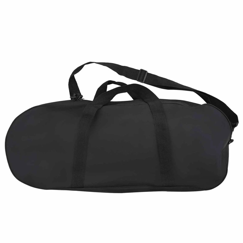 Racchette da neve 3 in 1 con bastoni da trekking Argento e Nero 42021437