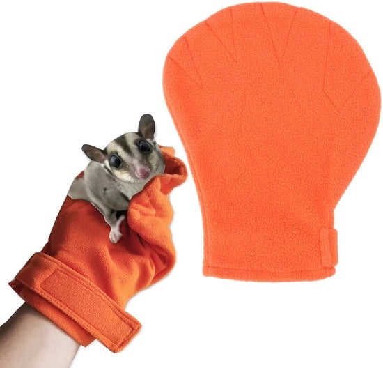 Manopole per animali da cura - Manopole per piccoli animali - Flessibili - Pelle amichevole - Plush - Per animali piccoli - Manopole per animali