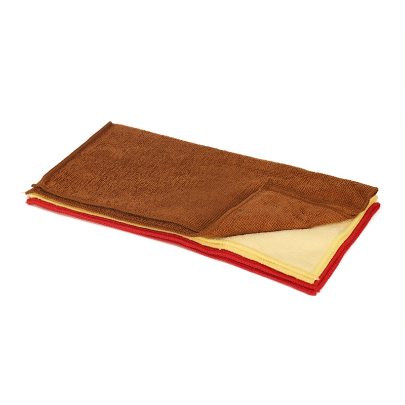 MAURY'S PANNO CIP MICROFIBRA MULTIUSO 32 X 32 CM 3 PEZZI