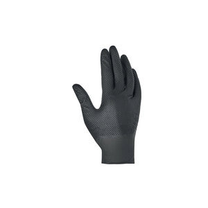 U-POWER GUANTI ONE SHOT NITRILE NERO TG M 50 PZ- 1,0 confezione