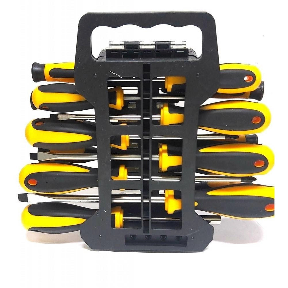 Trade Shop - Kit Set Da 44 Pezzi Cacciaviti Torx Esagonali Punte Inserti Bussola -