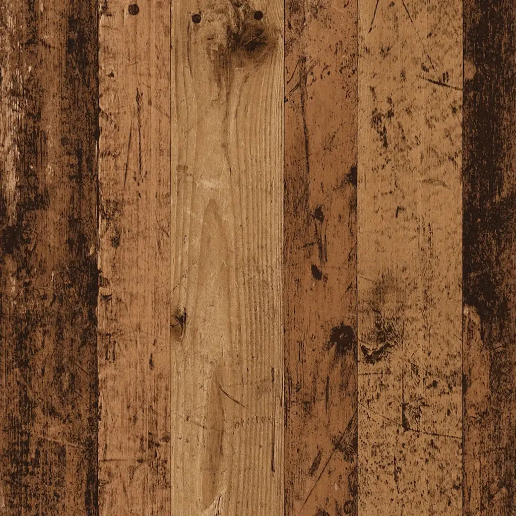 Credenze 2 pz Legno Antico 30x30x70 cm in Legno Multistrato 856956