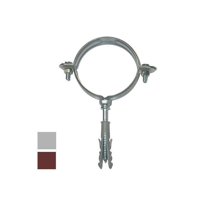 Reggitubo Pluviale Zinc 10,0 Pz 2 Fm-Rain Fsider