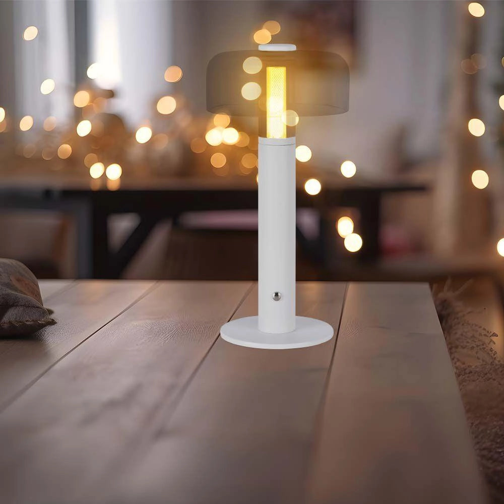 Lampada da tavolo LED 1W 100lm dimmer USB-C bianca