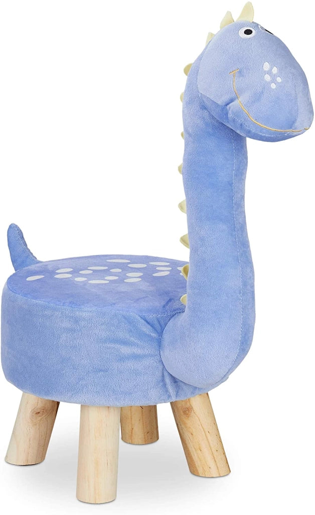Sgabello per bambini a tema animali blu 13_0002752