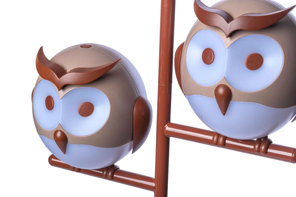 Lampada sospensione bimbi OWL 2xG9 80cm Milagro ML244