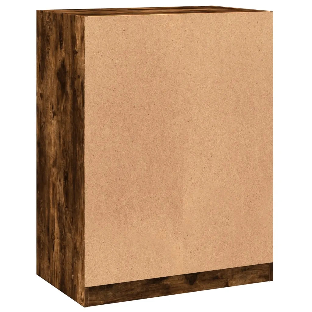Armadio Rovere Fumo 77x48x102 cm in Legno Multistrato 840825