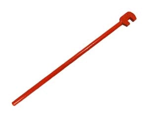 PIEGAFERRO VERNICIATO  mm.16 asta ø mm.18x590    ALTE