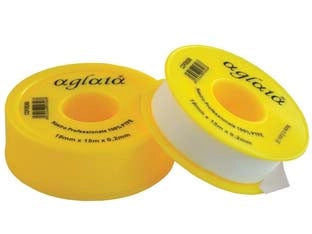 NASTRO TEFLON MM.19 MT.15 MM.0,2 - 10 pezzi AGLAIA
