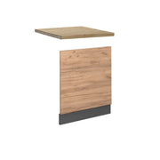 Pannello frontale Fame-Line Rovere dorato/Antracite 60 cm, PL Rovere Vicco