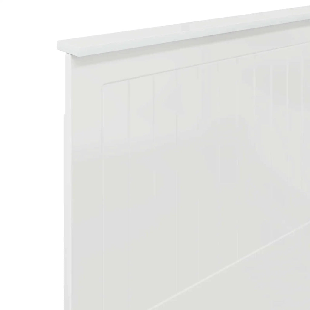 Testiera Bianco Lucido Legno ingegnerizzato 887796