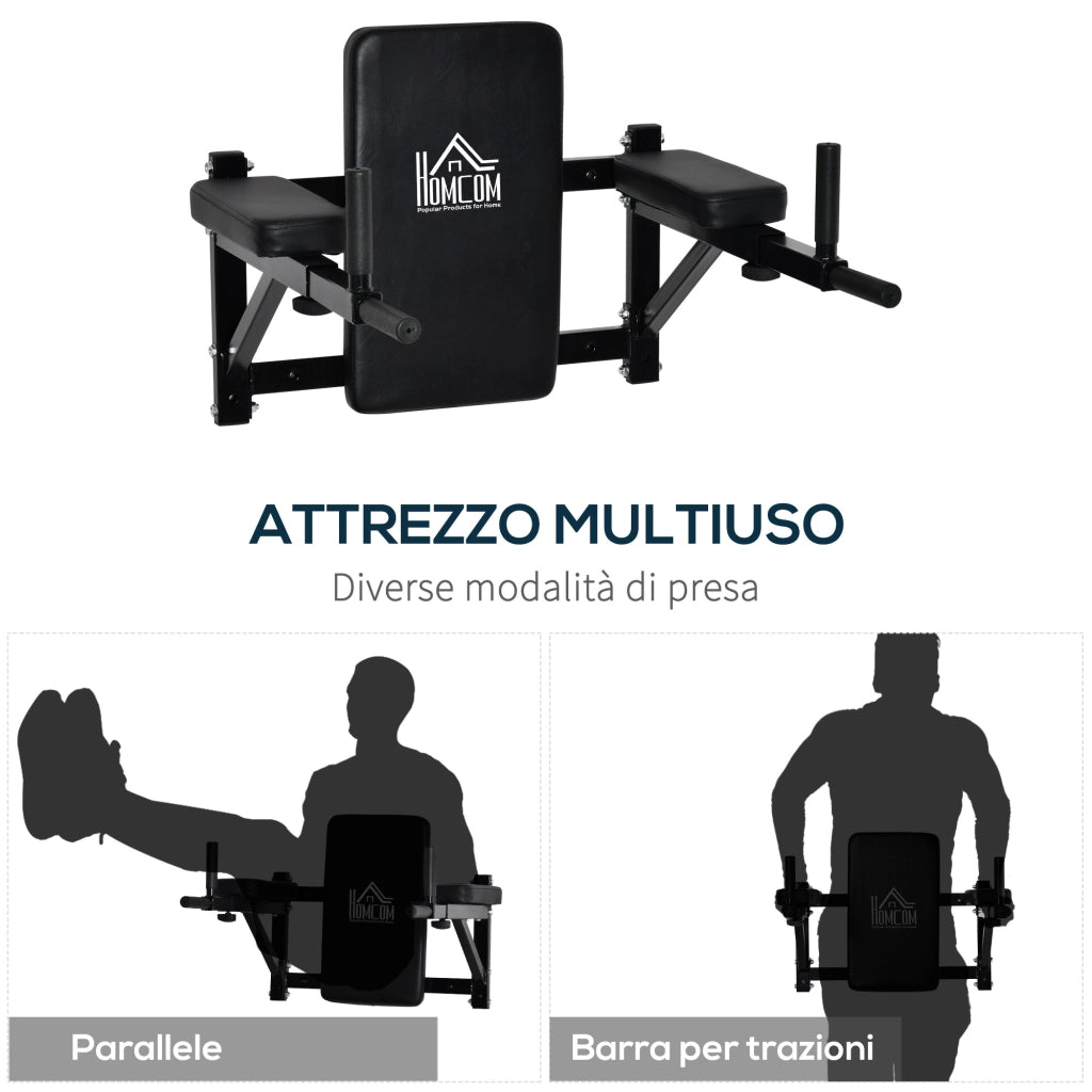Sbarra per Trazioni ¨C Minimal ¨C Nero, Acciaio