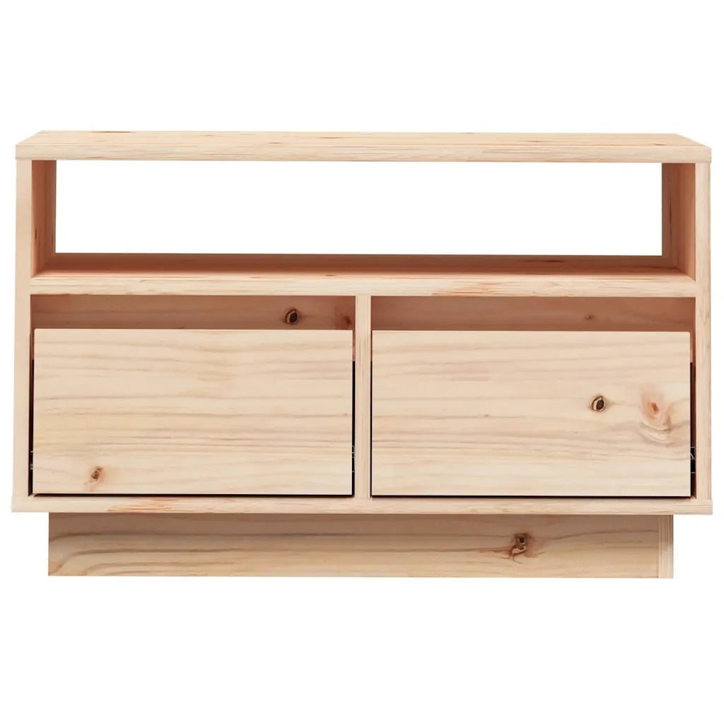 Mobile TV | Armadietto TV | Mobile Porta TV 60x35x37 cm in Legno Massello di Pino