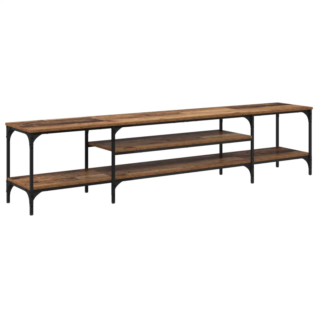 Mobile TV Legno vecchio 201 x 35 x 45 cm 881307