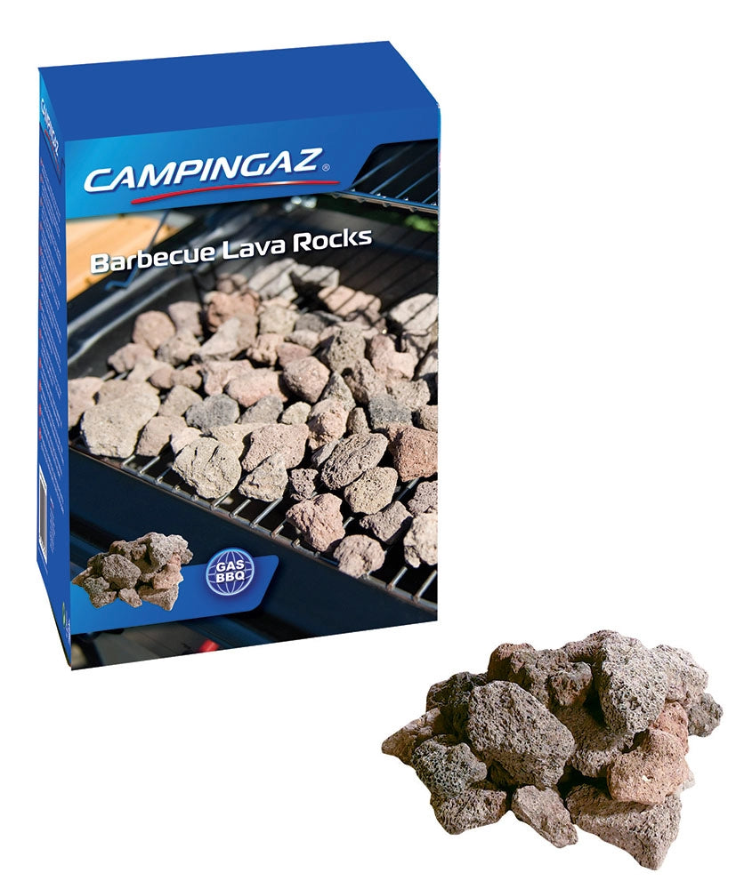 PIETRA LAVICA P/BARBECUE 3 KG CAMPINGAZ- 6,0 pz