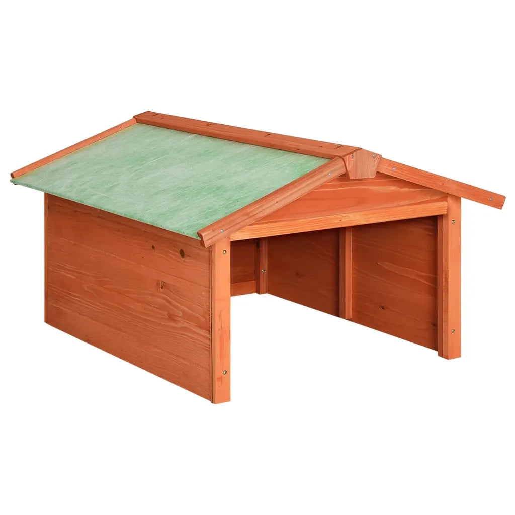 Casetta per Tosaerba Robotizzato 72x87x50 cm Massello di Abete CFW9632815