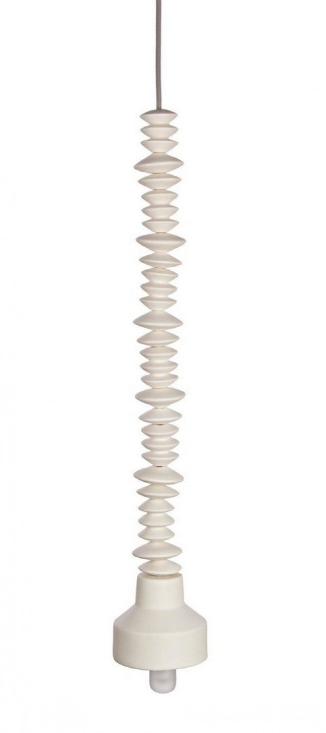 Lampadario ceramica 10,7x10,7x63h