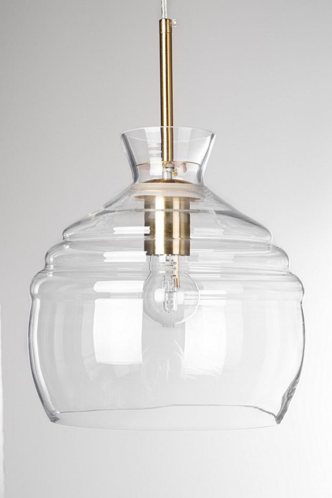 Lampadario 1 luce D.25x160h metallo