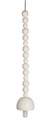 Lampadario funky 12x12x66h in ceramica