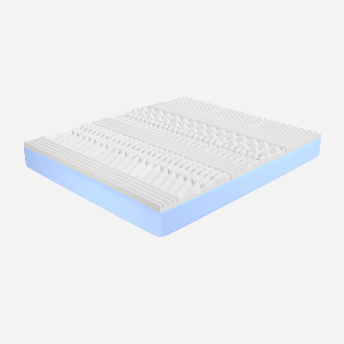 Materasso 165x200, altezza 17 cm - Memory Foam | Supreme