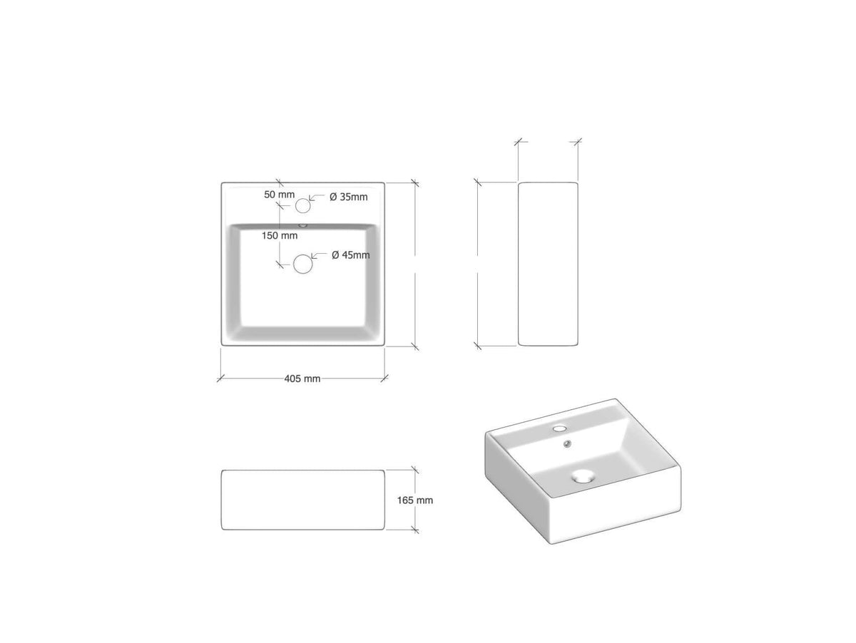 Mobile Bagno 140cm Con Doppio Lavabo, Base Con Cassetto, Specchio E Lampada - Ossido