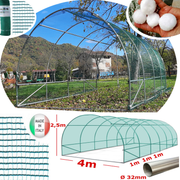 Serra Tunnel NetPlus 4x6m con rete antigrandine