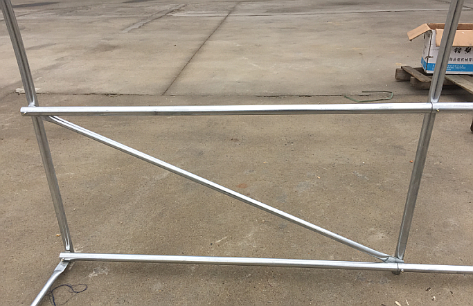 Serra Tunnel NetPlus 4x11m con rete antigrandine
