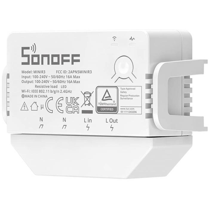 Smart switch sensore casa domotica Wi-Fi Sonoff Mini R3 