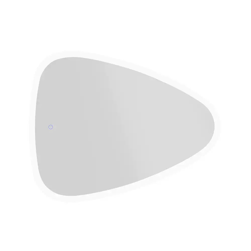 Specchio led bagno 70x55 cm reversibile con sensore touch-screen | Diadema