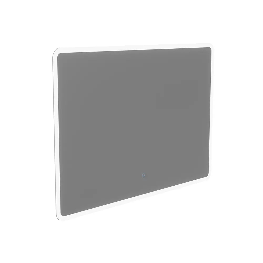 Specchio led 70x90 cm con sensore touch-screen anti impronta | Anka 