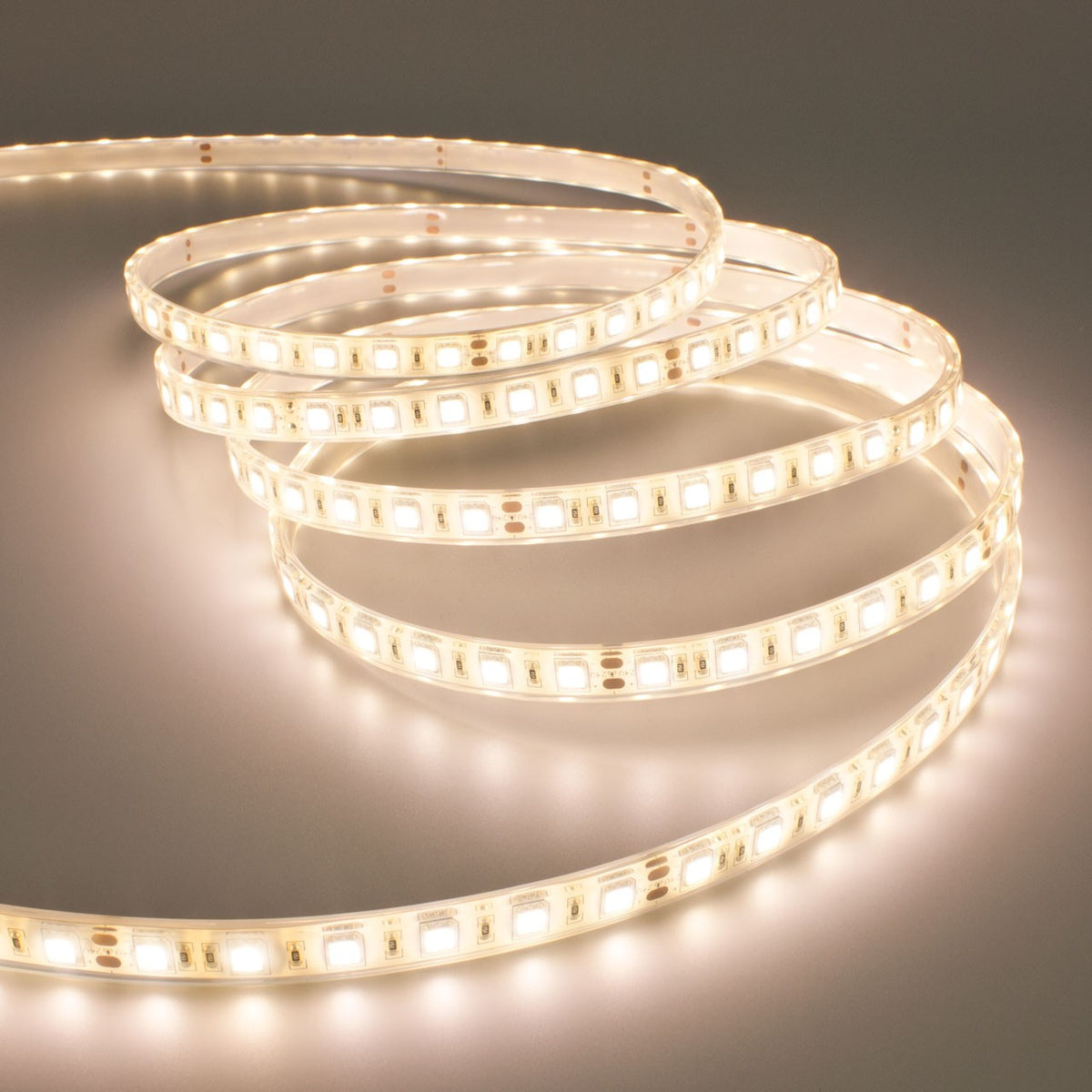 Striscia led adesiva per esterni rotolo da 5 m luce calda - Arredo Giardino
